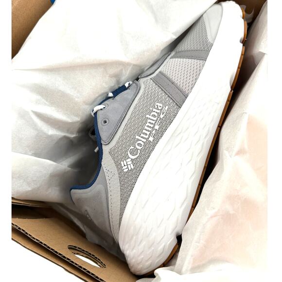 Columbia Men\'s Gray Ice Carbon PFG Castback TC Athletic Shoes Size 9 main image 8